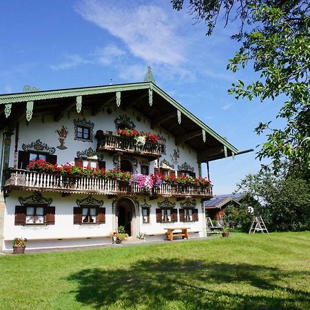 Schwabenbauernhof Lägenhet Ruhpolding Exteriör bild