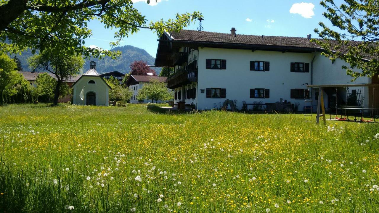 Schwabenbauernhof Lägenhet Ruhpolding Exteriör bild