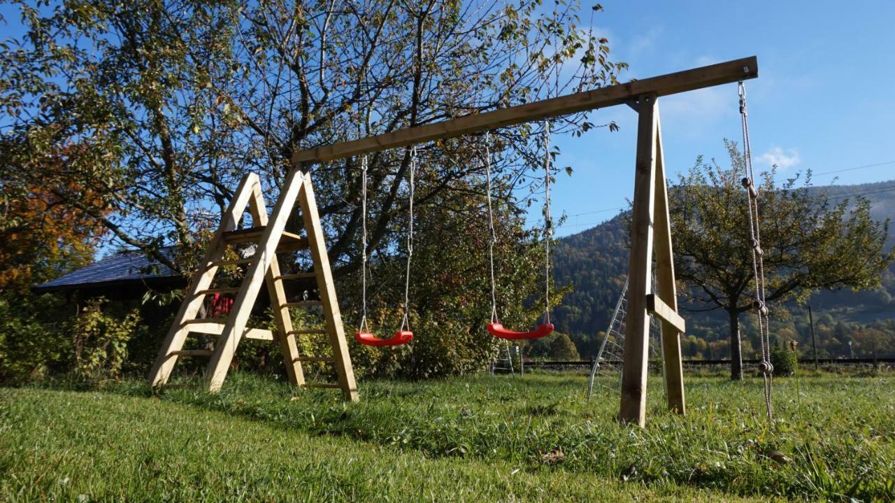 Schwabenbauernhof Lägenhet Ruhpolding Exteriör bild
