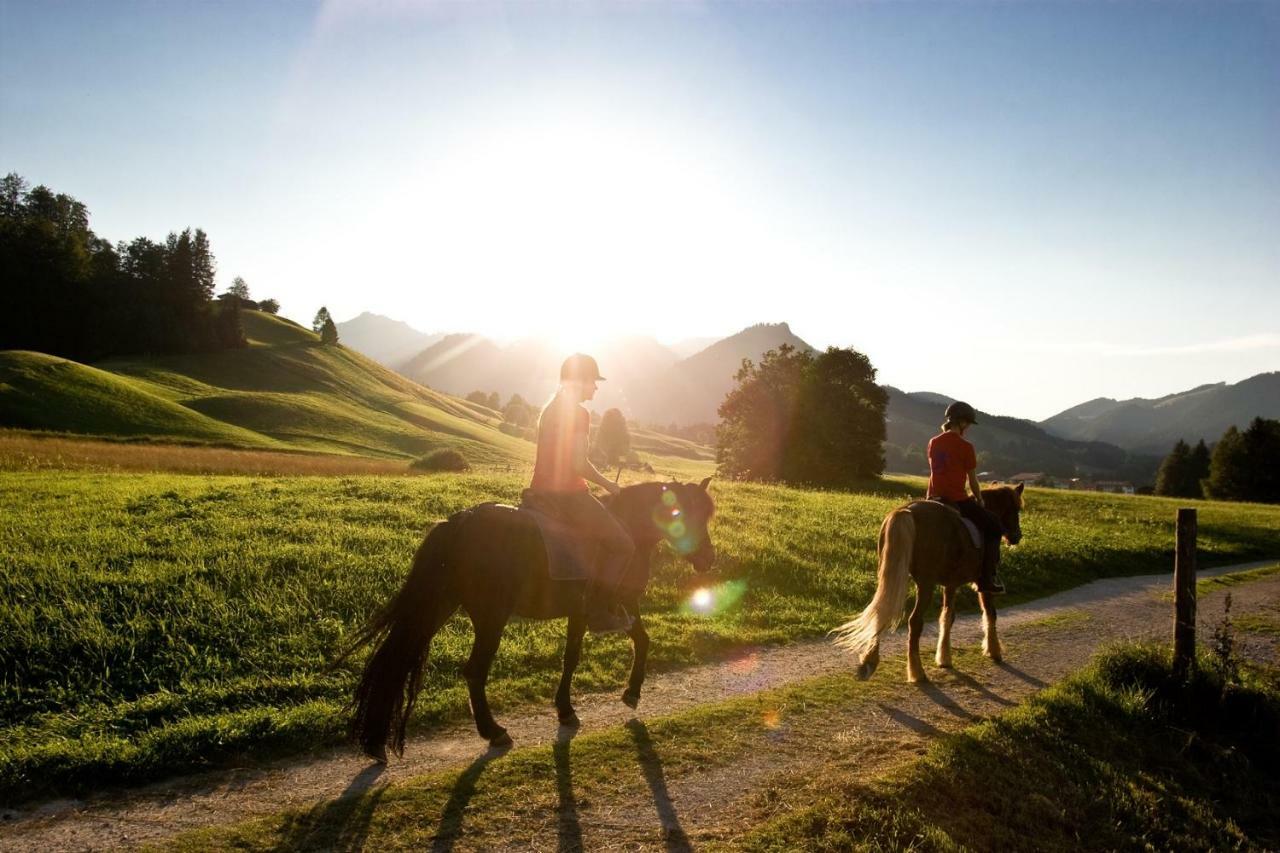 Schwabenbauernhof Lägenhet Ruhpolding Exteriör bild